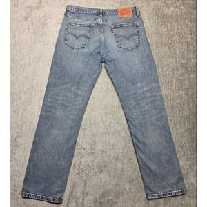 Levi's 514 Men's Jeans Light Wash Denim W34 L32 Straight Fit